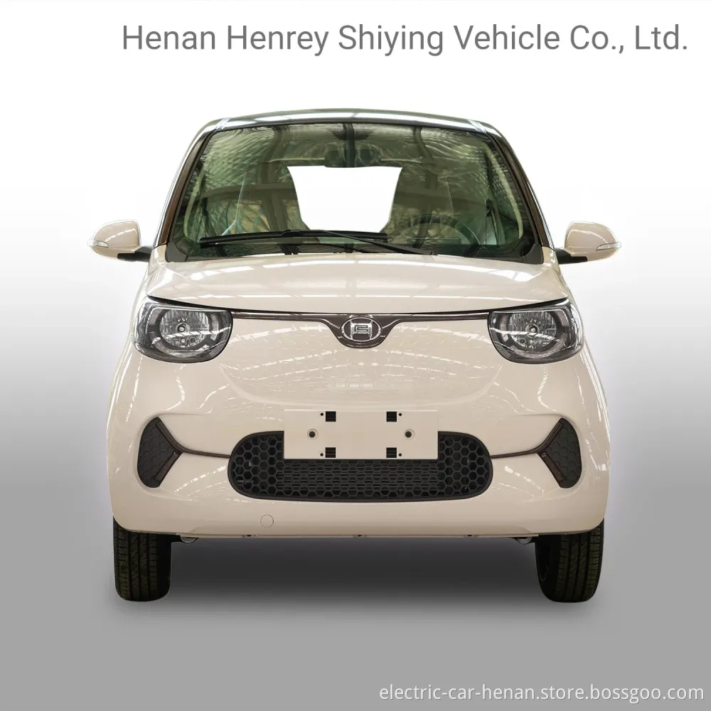 4 Seats 205km Popular Right Hand Mini Electric Car